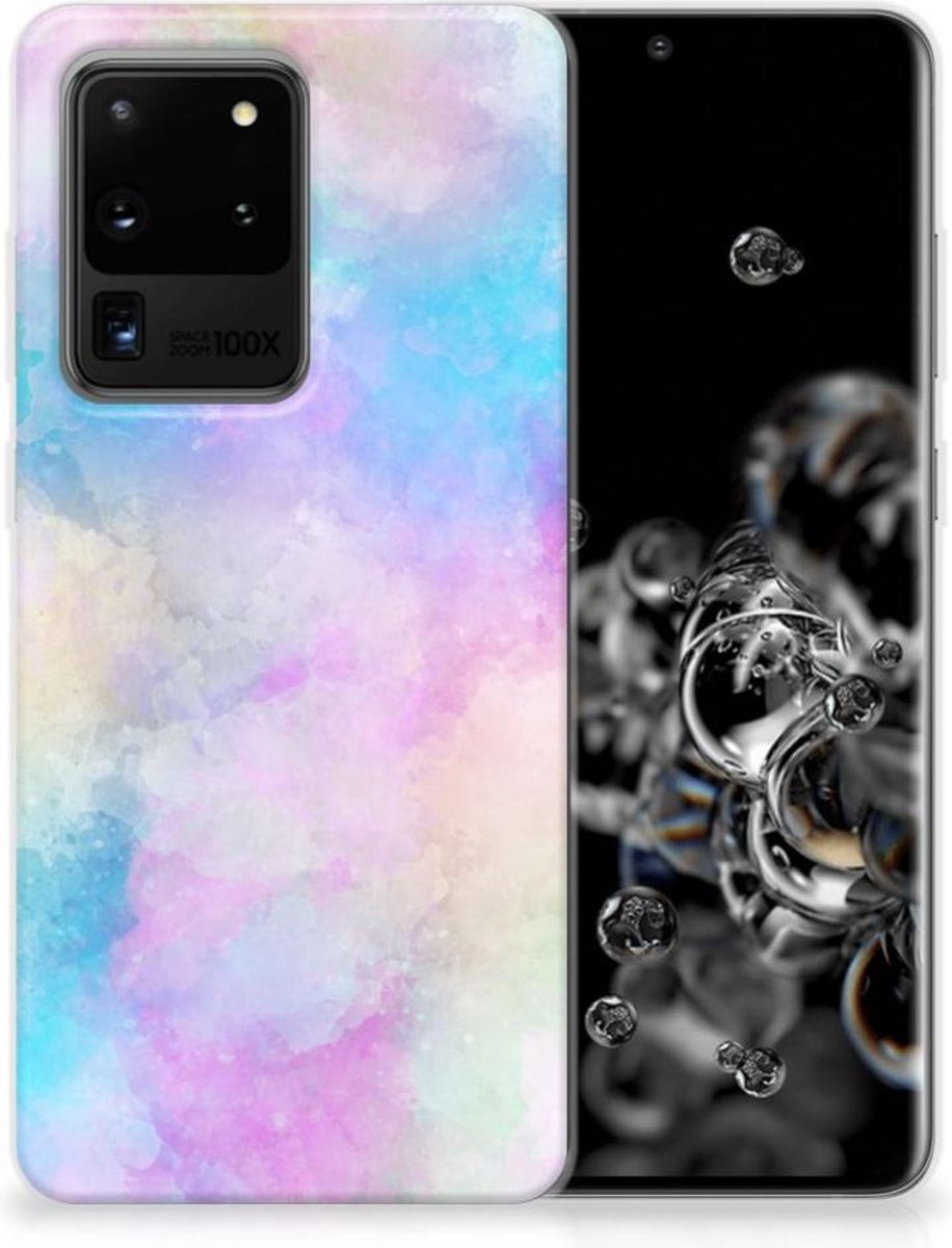 Hoesje maken Samsung Galaxy S20 Ultra Watercolor Light
