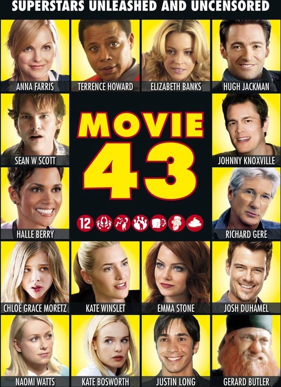 Cover van de film 'Movie 43'