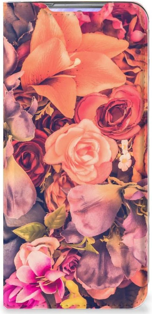 Samsung Galaxy S20 Smart Cover Bosje Bloemen