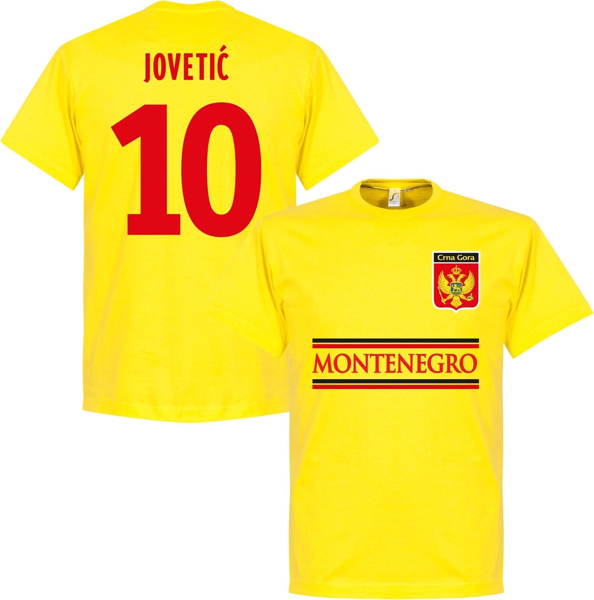 Montenegro Jovetic Team T-Shirt - XL