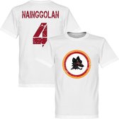 AS Roma Nainggolan 4 Retro T-Shirt - 3XL