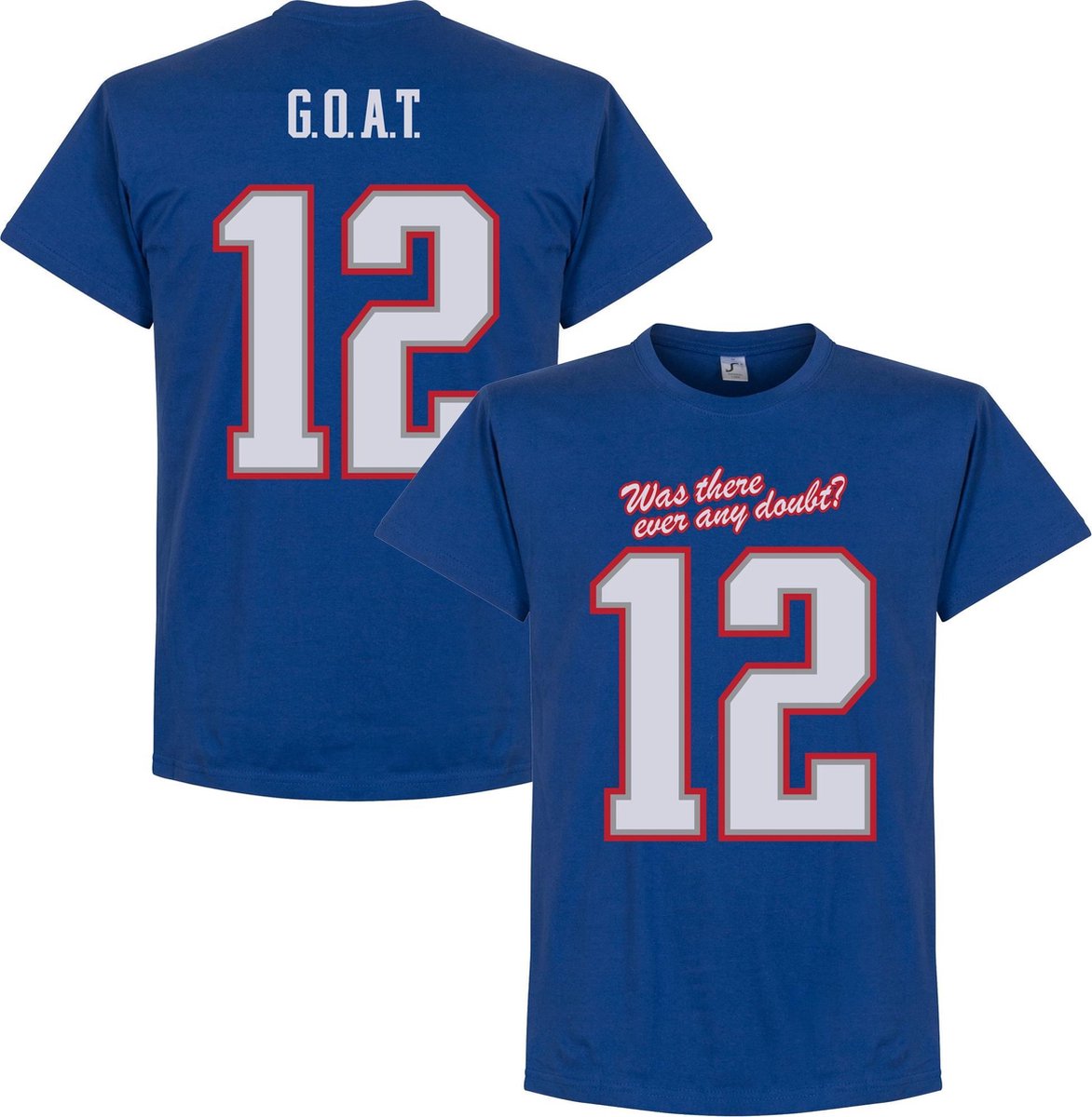 G.O.A.T #12 T-Shirt - M