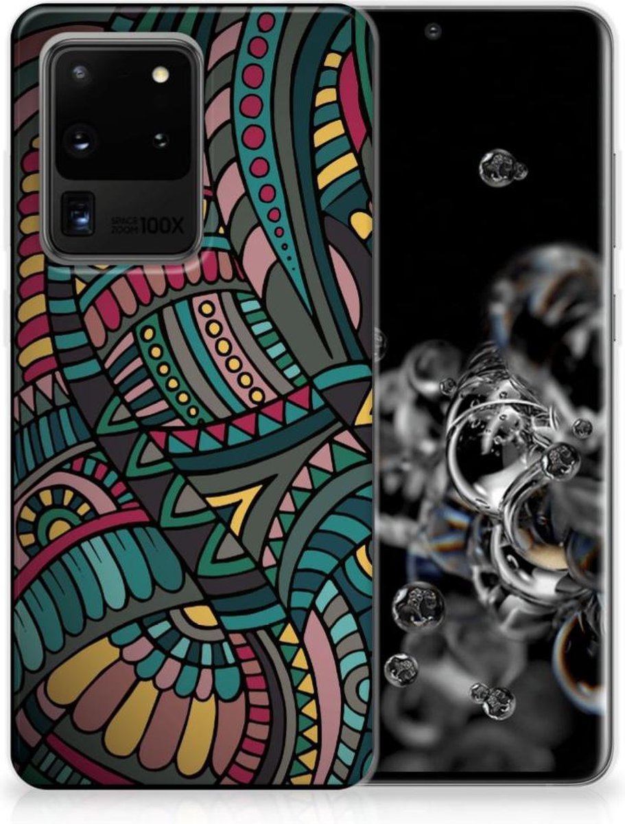 Samsung Galaxy S20 Ultra TPU bumper Aztec