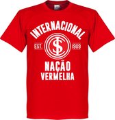 Internacional Established T-Shirt - Rood - S