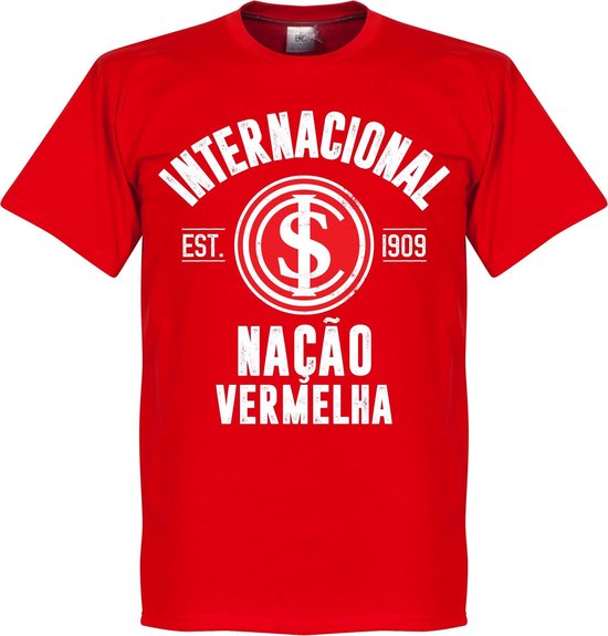 Internacional Established T-Shirt - Rood - S
