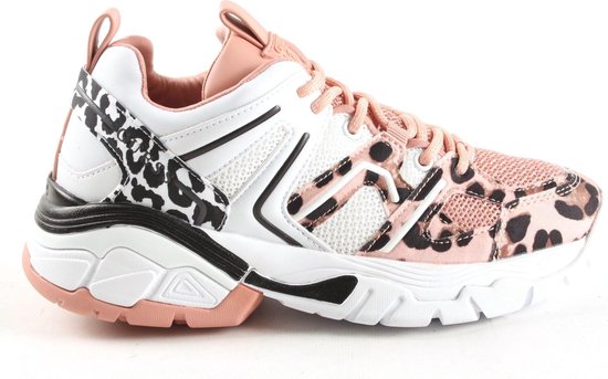 Dames Veterschoenen Guess Fl5rliele12 Marlia Rose - Maat 39 | bol.com