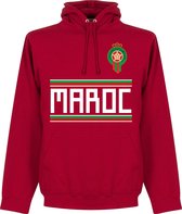 Marokko Team Hooded Sweater - S