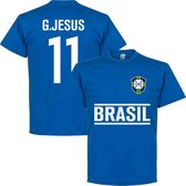 Brazilië G. Jesus Team T-Shirt - S