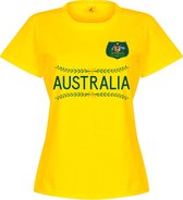 Australië Dames Team T-Shirt - Geel - XL