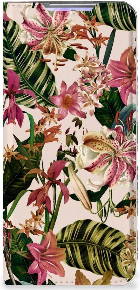 Samsung Galaxy S20 Smart Cover Flowers
