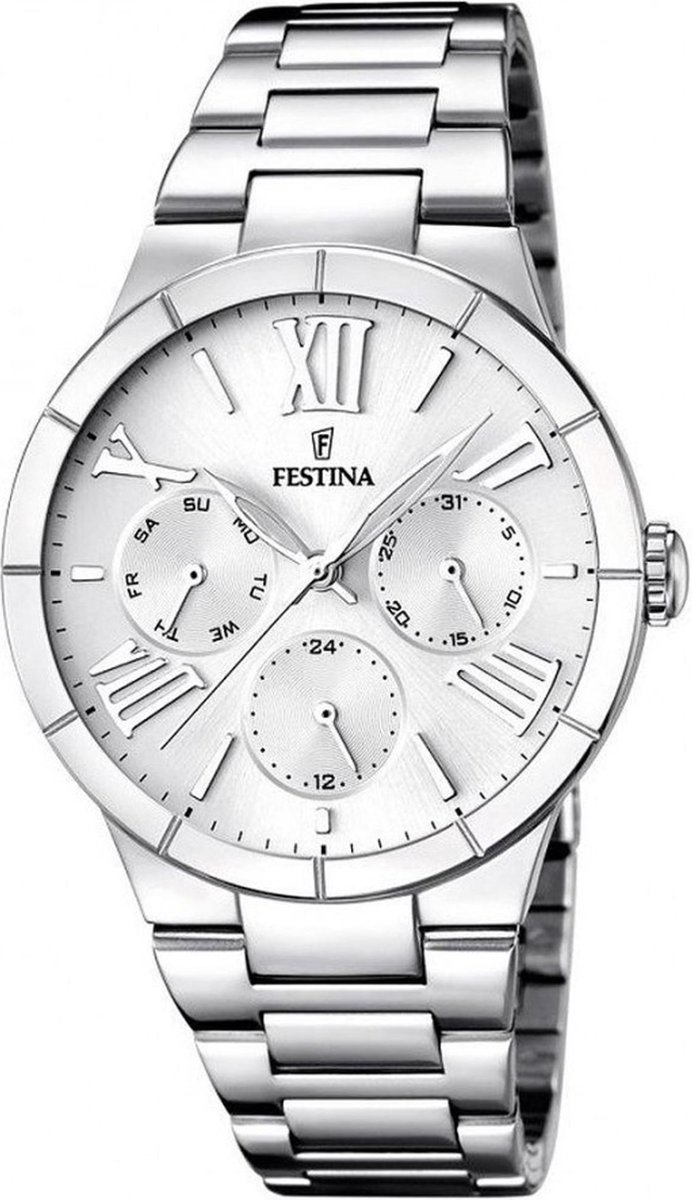 Festina F16716-1 Mademoiselle - Horloge- Staal - Goudkleurig - 36.5 mm