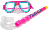 Paw Patrol - Skye duikbril en luchtpijpje snorkelset 6 + jaar | Roze | zwembad & water