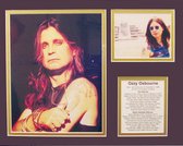 Bio art poster, Ozzy Osbourne