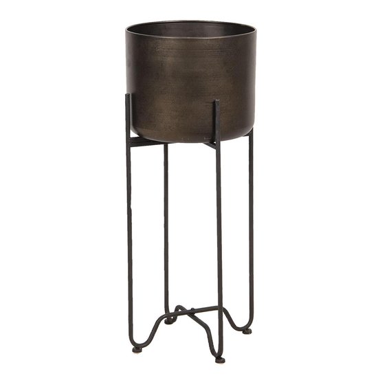 Dxbqm Woondecoratie Bloemstandaard, massief houten woonkamer bloemstandaard wit balkon meerlagige vloer bloempot rek binnen eenvoudige decoratieve plank displaystandaard (maat: 30 * 30 * 90cm