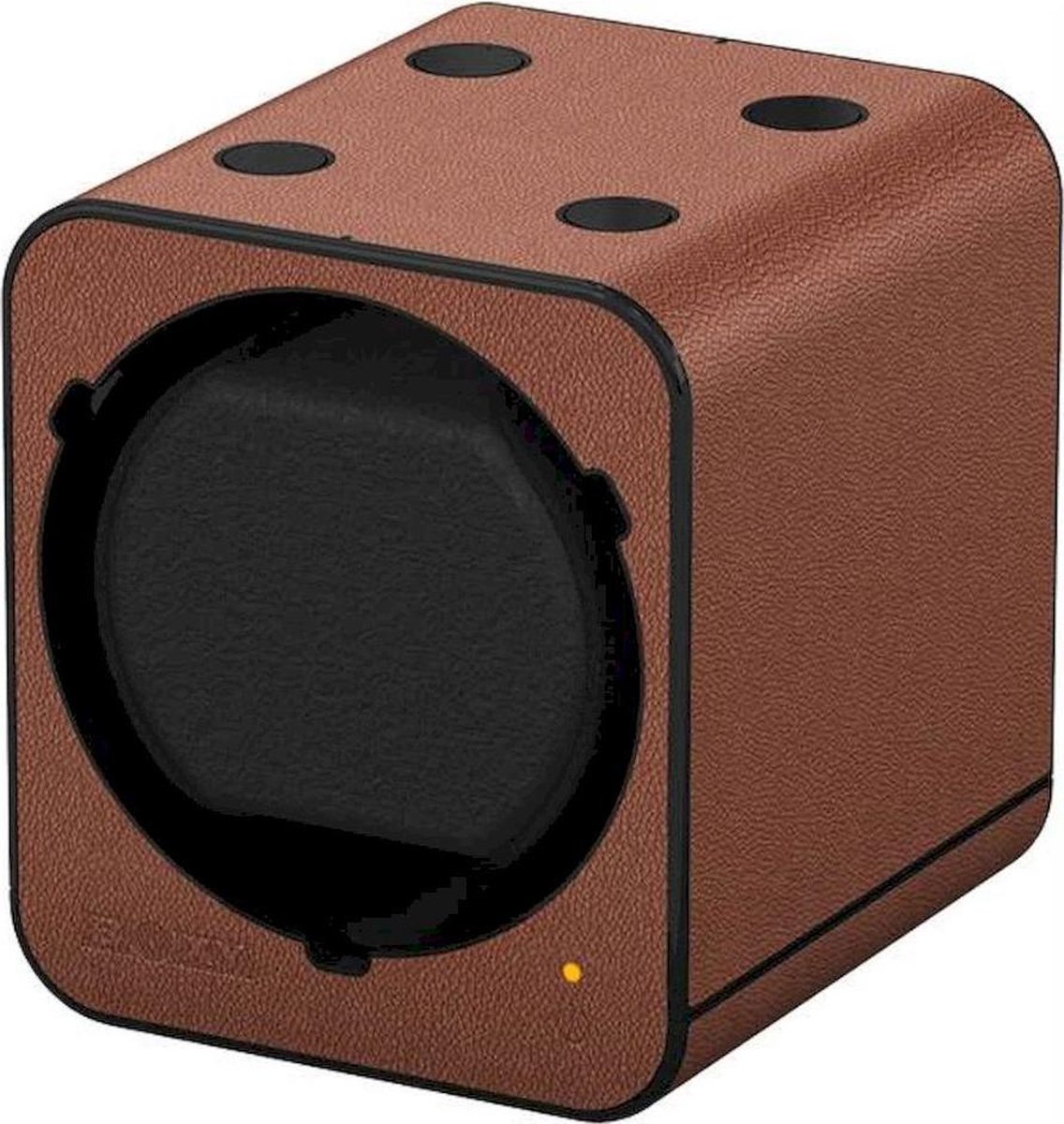 Beco - Watchwinder Boxy Fancy Brick Bruin Leer - 70002-140