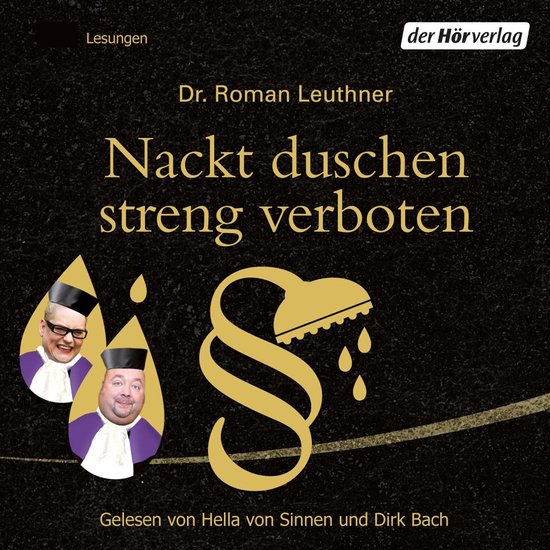 Nackt duschen streng verboten - cover