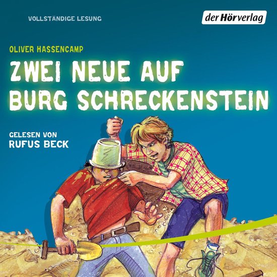 Zwei Neue auf Burg Schreckenstein - cover
