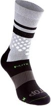 Inov-8 F-Lite Crew Sokken Wit/Zwart
