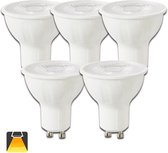 Aigostar LED Spot A5 GU10 - 5x 6W 3000K COB