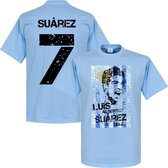 Luis Suarez Uruguay Flag T-Shirt - KIDS - 140