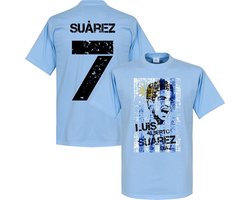 Luis Suarez Uruguay Flag T-Shirt - KIDS - 140