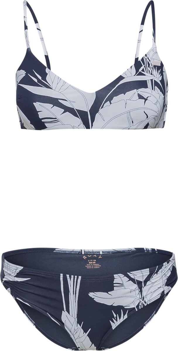 Roxy Bikini L Blauw