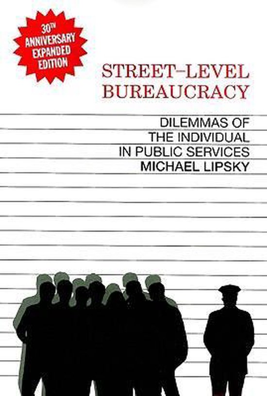 Street Level Bureaucracy 9780871545442 Michael Lipsky