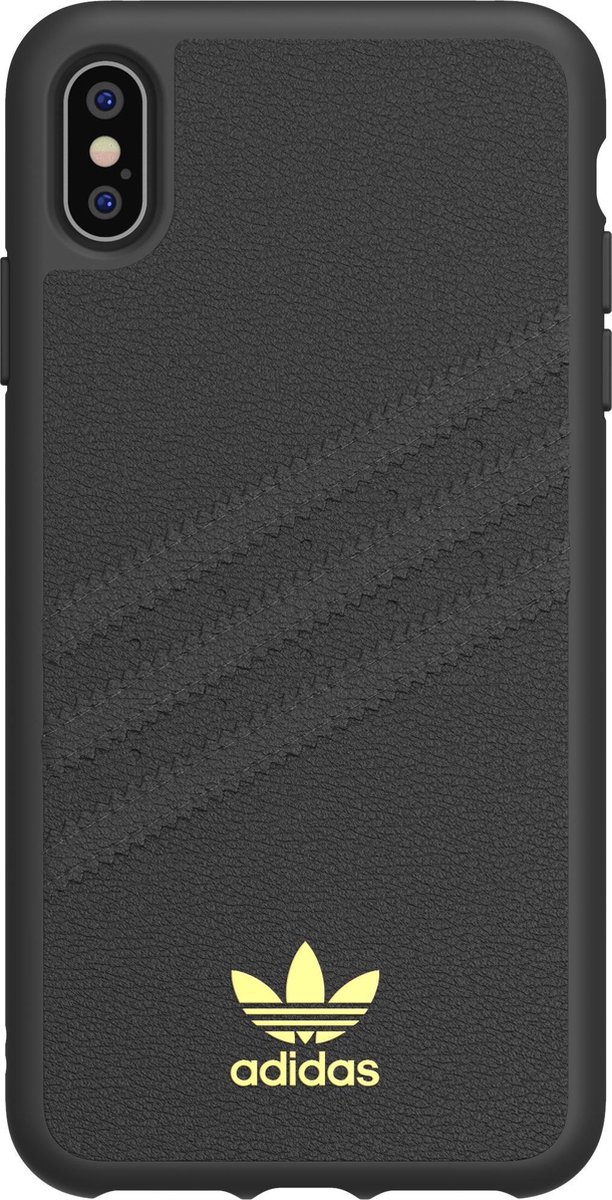 adidas Originals Moulded Case PU SNAKE for iPhone X/Xs black