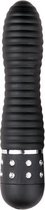 Easytoys Mini Vibe Collection - Easytoys Mini Vibrator Geribbeld - Zwart