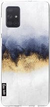 Casetastic Samsung Galaxy A71 (2020) Hoesje - Softcover Hoesje met Design - Sky Print