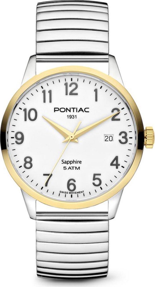 Pontiac Heren horloge P20055