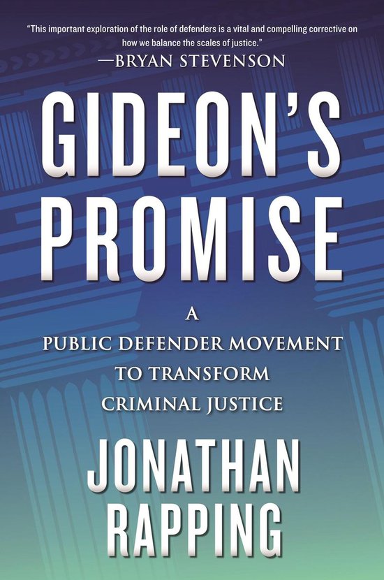 Gideon's Promise - cover