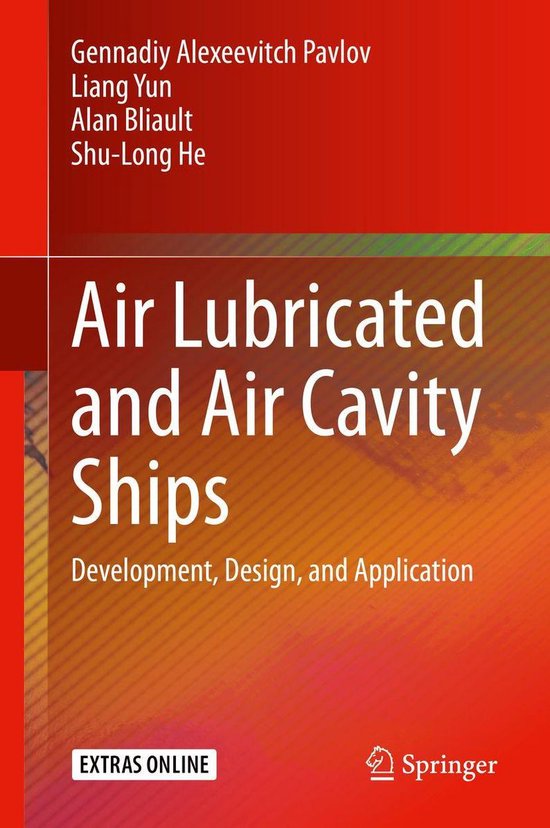 Air Lubricated and Air Cavity Ships - cover