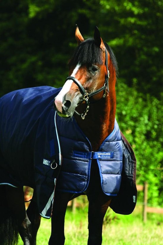 Horseware Liner Lite 100G Navy Blue 150/206 cm