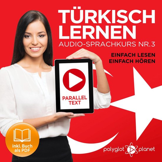 Türkisch Lernen - Einfach Lesen - Einfach Hören 3 - cover