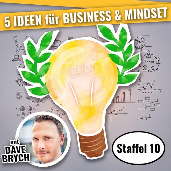 5 IDEEN für Business & Mindset - cover