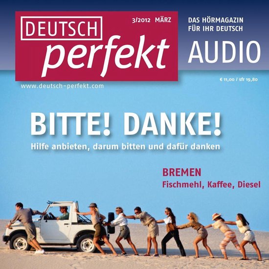 Deutsch lernen Audio - Helfen und sich bedanken - cover