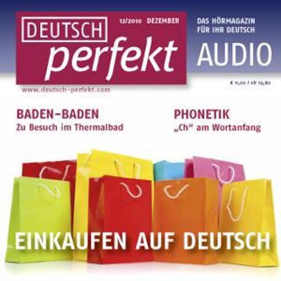 Deutsch lernen Audio - Einkaufen auf Deutsch - cover