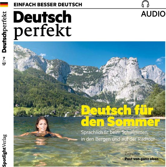 Deutsch lernen Audio - Deutsch für den Sommer - cover