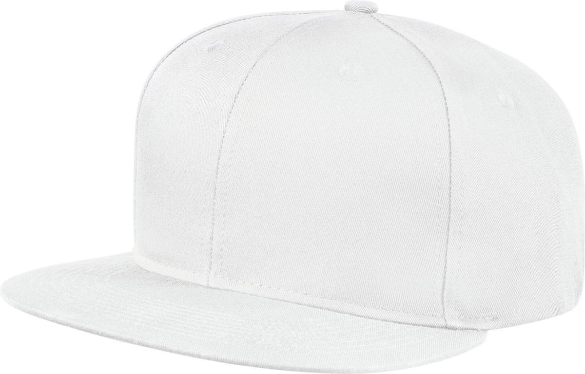 Jako Base Pet Heren - Wit | Maat: SR
