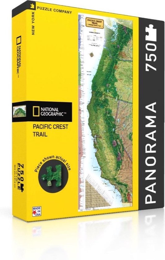 Pacific Crest Trail NYPC National Geographic Collectie Puzzel 750 Stukjes