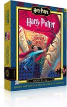 New York Puzzle Company - Harry Potter Chamber of Secrets - 1000 stukjes puzzel