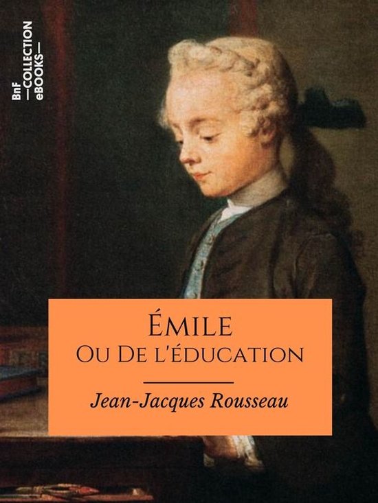 Classiques - Émile - cover