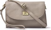 dR Amsterdam Schoudertas / Clutch - Mint - Sandshell Beige