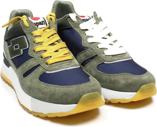Lotto Tokyo Shibuya 214024 sneaker - groen / combi, ,42 / 8 | bol.com
