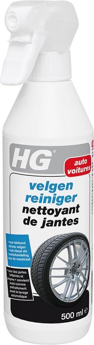 HG - HG Velgenreiniger 0,5L - Altijd Garantie