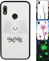 BackCover Magic Glass voor Huawei Y6 2019 Hart
