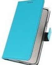 Bookwallet hoes - Nokia 6.2 - blauw
