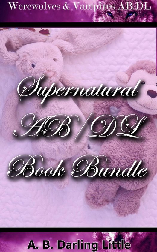 Supernatural AB/DL Book Bundle - cover