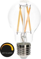 LED's Light LED Gloeilamp E27 - Dimbaar naar extra warm wit - 7W vervangt 60W